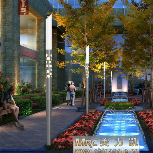 Aluminum Light Column M-GB04