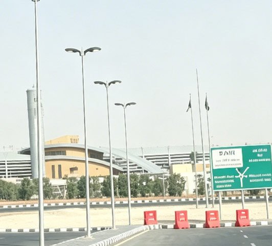 Light Pole of Saudi Railways Company