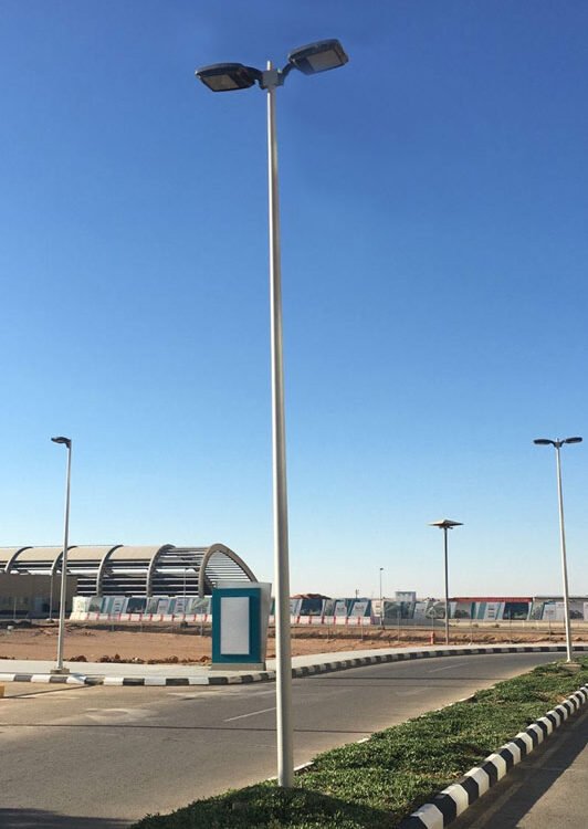 Light Pole of Saudi Railways Company