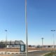 Light Pole of Saudi Railways Company