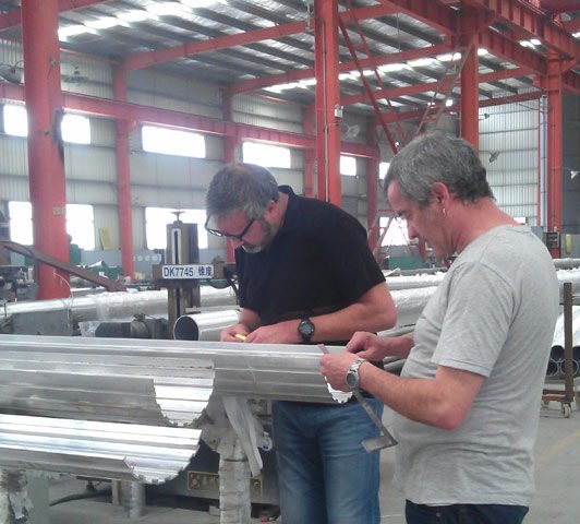 light pole for Lusail Development Primary Infrastructure Construction Package 1-1 Qatar